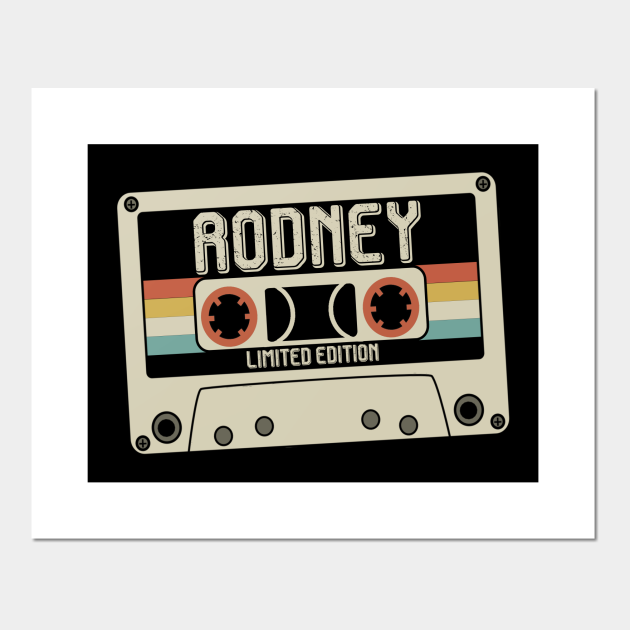Rodney - Limited Edition - Vintage Style